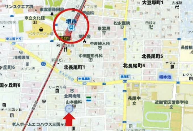 堺市北区中長尾町２丁 土地の不動産情報です。