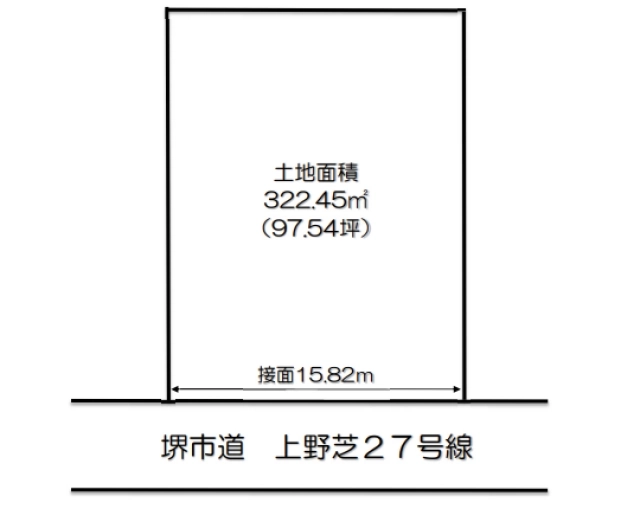 堺市西区上野芝町１丁 土地の不動産情報です。