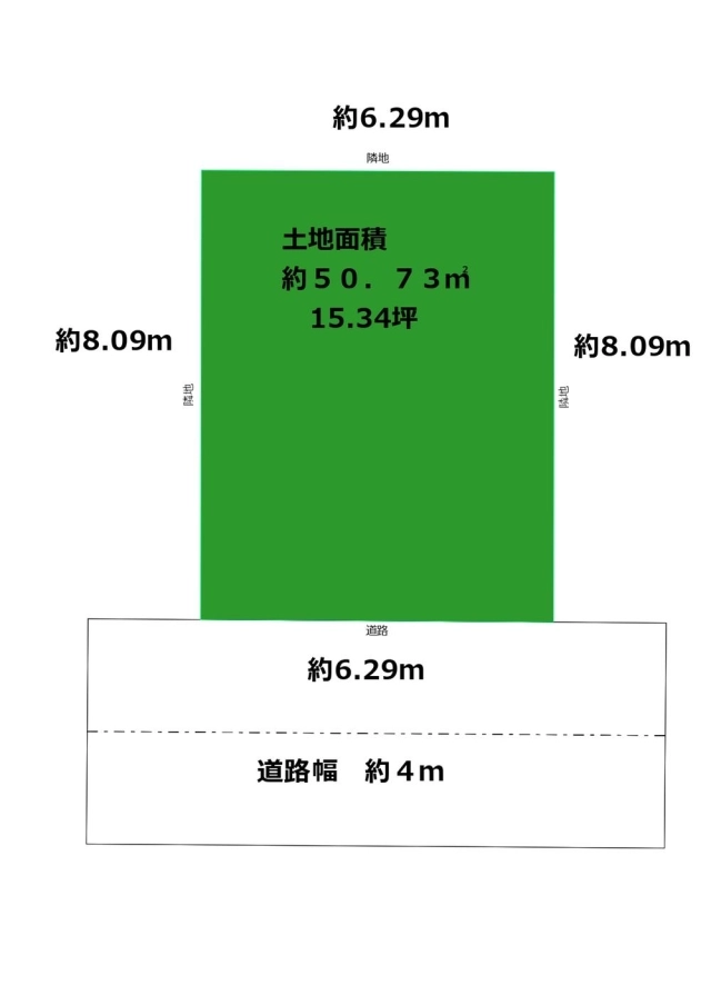 堺市北区百舌鳥陵南町３丁 土地の不動産情報です。
