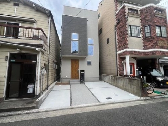 堺市東区白鷺町３丁 新築一戸建ての不動産情報です。