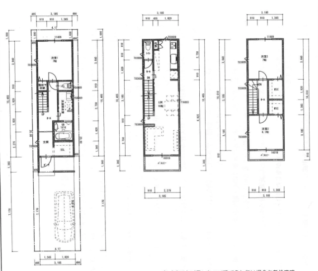 堺市堺区四条通 新築一戸建ての不動産情報です。