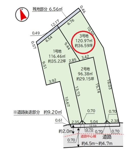 堺市堺区石津町３丁 土地の不動産情報です。